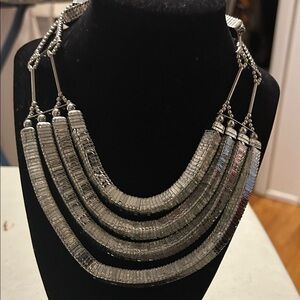 Elegant Silver Necklace